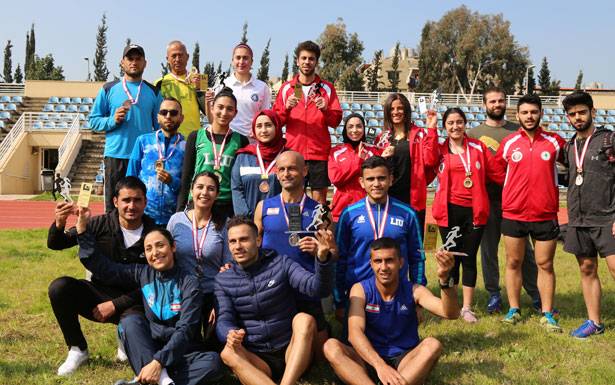 نظمتها اللبنانيّة في حرمها بالحدت بمُشاركة 70 عداءة وعداء

متيرك وخوري يُحرزان بــطــولات

الجامعات لاختراق الضاحية
