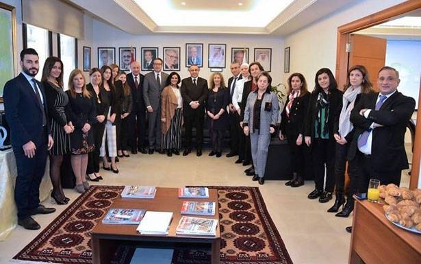 الإجتماع التأسيسي لـ«مجموعة تـمكـيـن المرأة»

فـي المصارف والمؤسّسات المـاليّـة