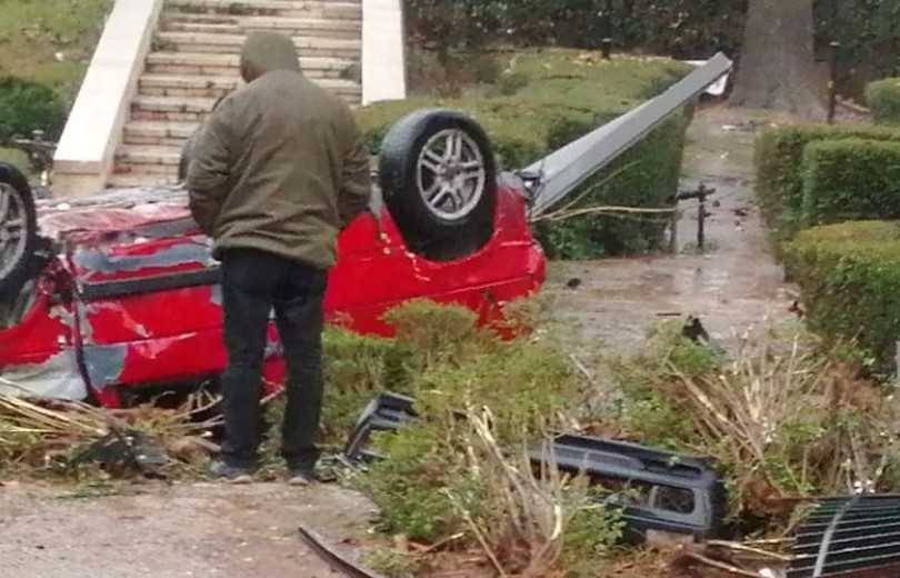 ماساة حوادث السير تابع..هكذا خطف الموت سامر ابن ال20 عاماً في زحلة (صور)