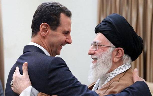 السيد نصرالله : دمعت عيناي عندما شاهدت خامنئي والاسد