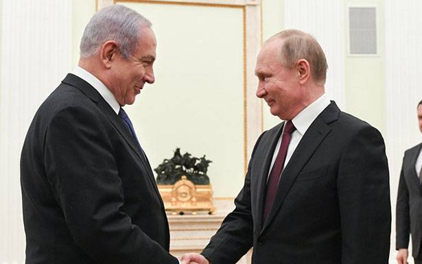 نتنياهو : التقيت بوتين 11 مرة منذ الـ 2015
