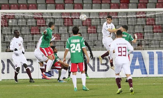 كأس الاتحاد الآسيوي في كرة القدم :

خسارة النجمة اللبناني أمام الوحدات الأردني (0-1)