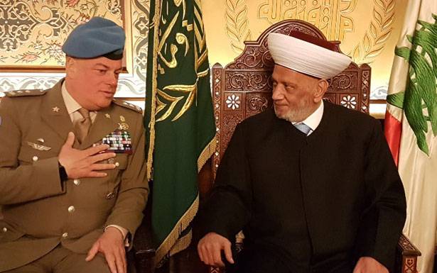 قائد اليونيفيل في دار الفتوى