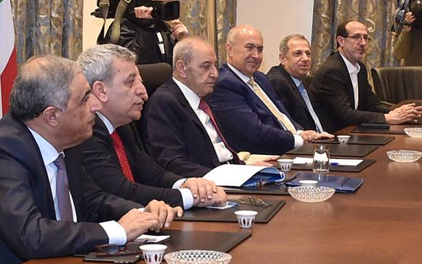 بري واجندة ملف الاصلاح ومكافحة الفساد