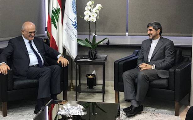 مدد مهلة تقديم التصريح السنوي للضرائب

خليل التقى المنسق الخاص

للأمــــم المتحدة وسفير ايـــــــران