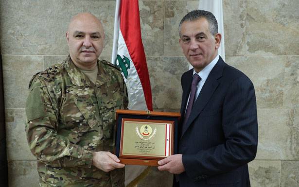 رئيس مجلس إدارة «فينيسيا بنك»

مُكرّما في اليرزة