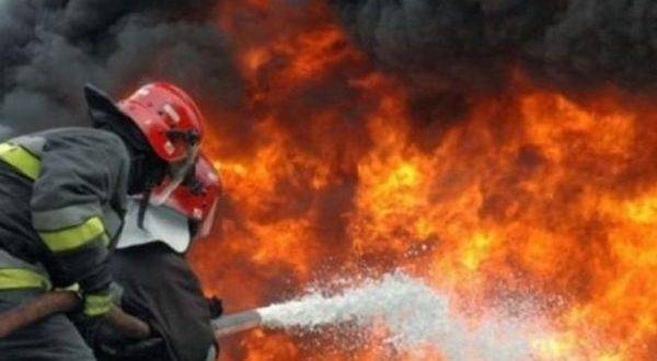إخماد حريقين في المزة والزبلطاني بدمشق