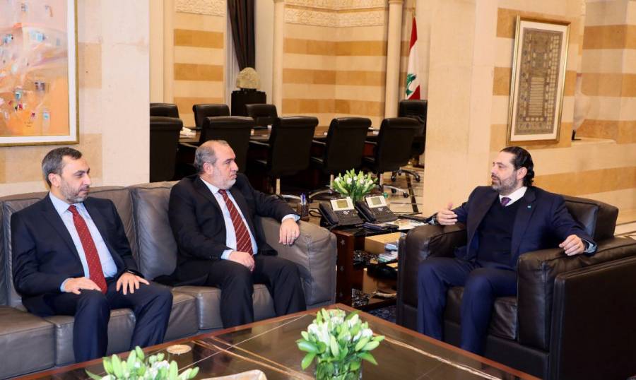 الحريري استقبل وفداً من "الجماعة الإسلامية" وزوّاراً