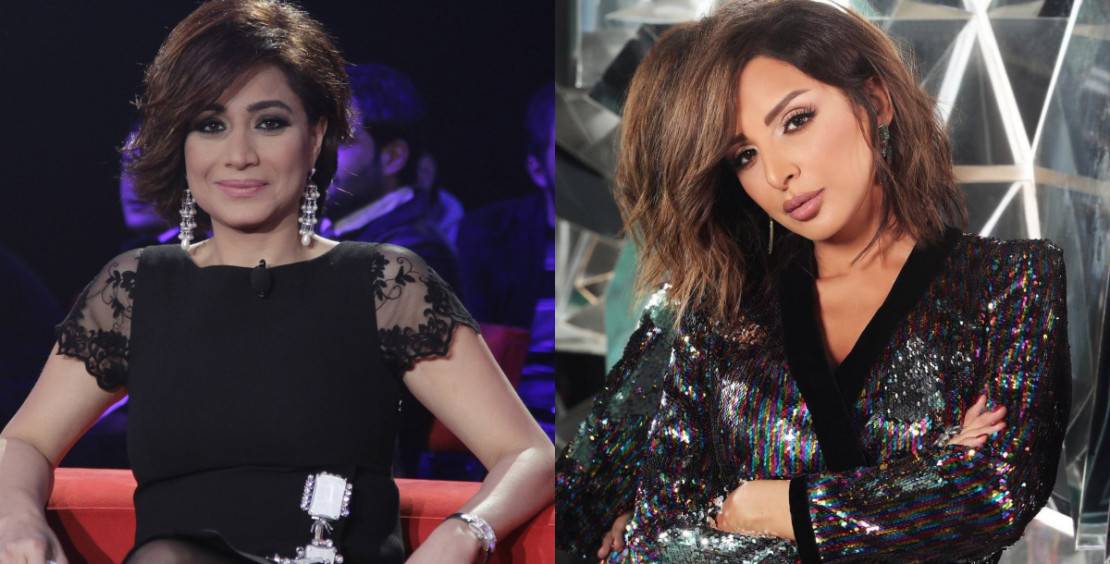 بسمة وهبة تفتح النار على أنغام بسبب رسالتها لزوجها.. وهذا ما قالته!