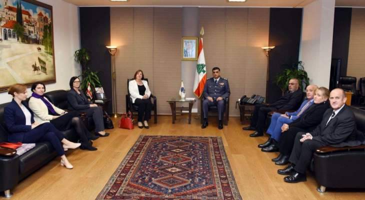 اللواء عثمان استقبل وفداً من الشرطة الاسترالية