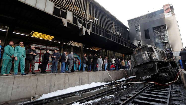 هيئة السكك الحديدية المصرية: القاطرة تحركت بشكل نادر ووصلت للمحطة خلال دقيقة!