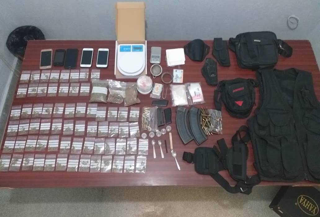 قوى الامن: توقيف 3 أشخاص يصنعون المواد المخدرة في زبدين