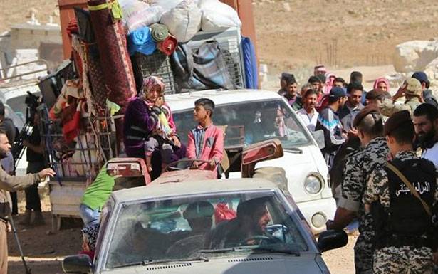 دفعة جديدة من النازحين عادت الى سوريا بمواكبة الامن العام