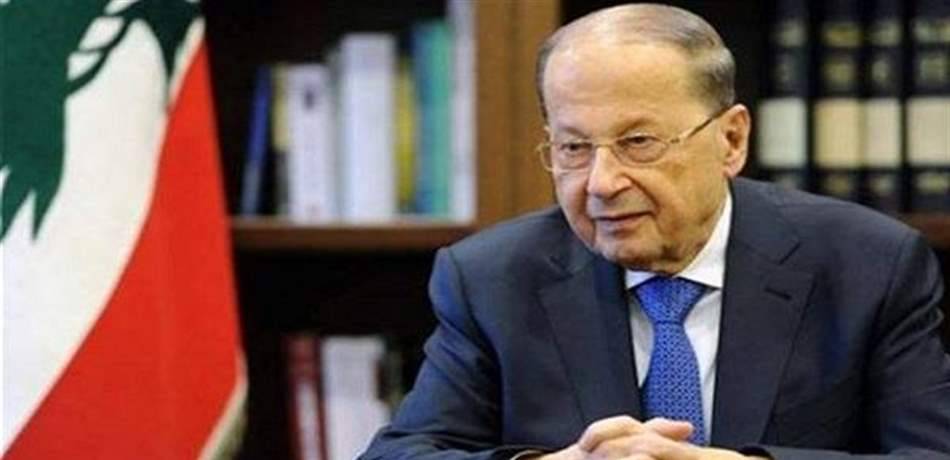 الرئيس عون يعزّي السيسي بضحايا القطار
