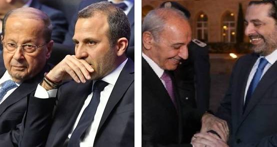 ما سر الحريري بصمته بأزمة السنيورة ولماذا السنيورة لا يحب الرئيس عون والوزير باسيل