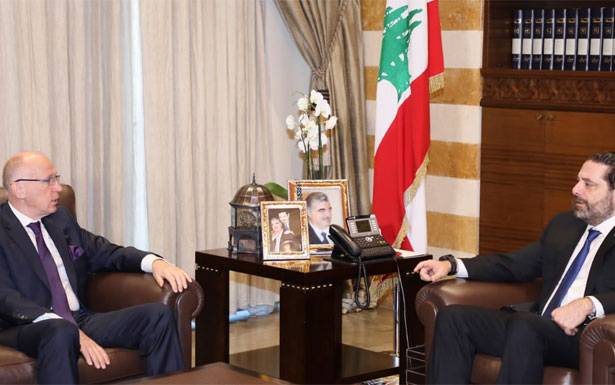 الحريري عرض وسفير أوكرانيا

العلاقات الثنائيّة بـيـن البلدين