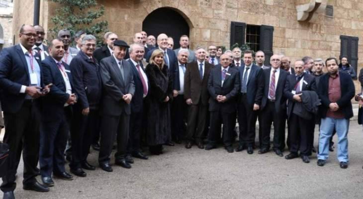 ميقاتي: لإعادة إحياء اتحاد أصحاب المهن الحرة