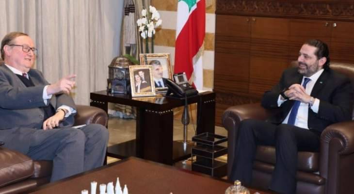 دوكان: أموال "سيدر" موجودة ولكن ليس للتوزيع أو الصرف مجانا ويجب تقديم خطة للإصلاحات