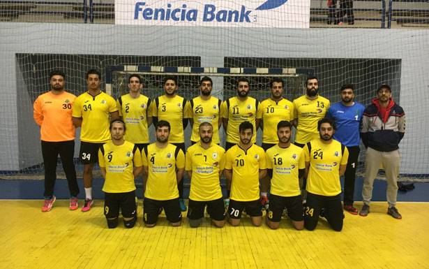 فوز الصداقة والاطفاء في كرة اليد