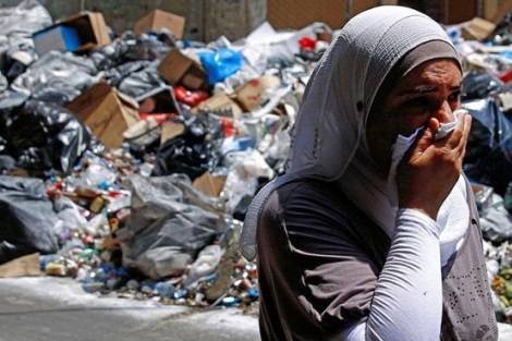 رائحة كريهة... فمن يخلّص العاصمة؟!