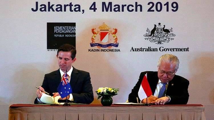 إندونيسيا وأستراليا توقعان اتفاقا تجاريا تأخر بسبب موقف كانبيرا من القدس
