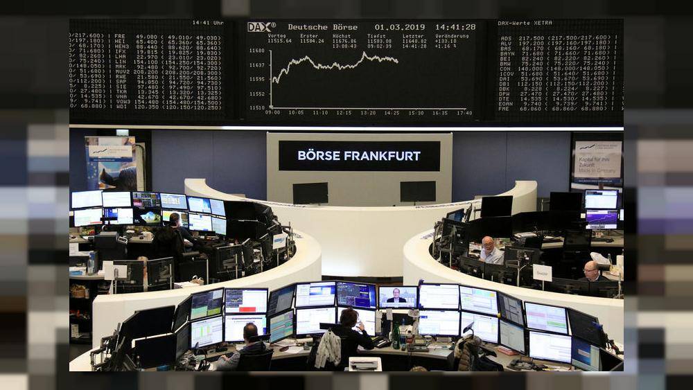 الأسهم الأوروبية ترتفع بفضل آمال إنهاء الحرب التجارية