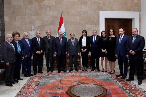 الرئيس عون: اللحظة مؤاتية للانطلاقة الفعلية للمعركة ضد الفساد ولا حصانة لأحد مهما علا شأنه