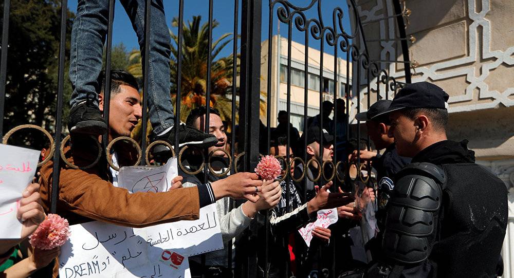 تجدد الاحتجاجات في الجزائر ضد "العهدة الخامسة" لبوتفليقة