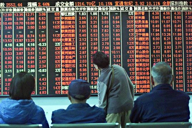تمويلات أسواق رأس المال في الصين تتجاوز تريليون دولار خلال 2018