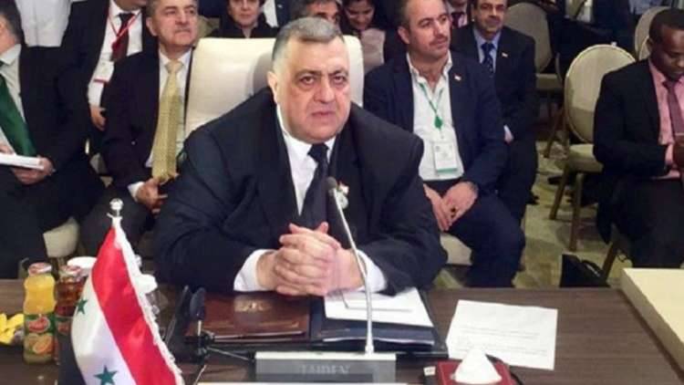 رئيس مجلس الشعب السوري أمام نظرائه العرب: السوريون أسقطوا نظرية الأحجام