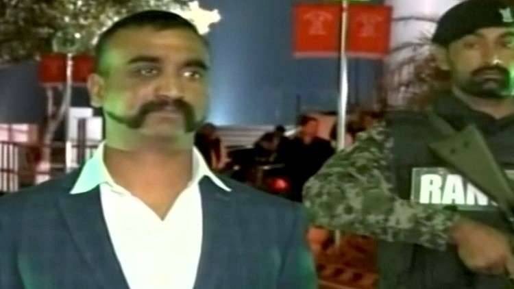 فيديو للطيار الهندي المحرر يثير غضب مواطنيه