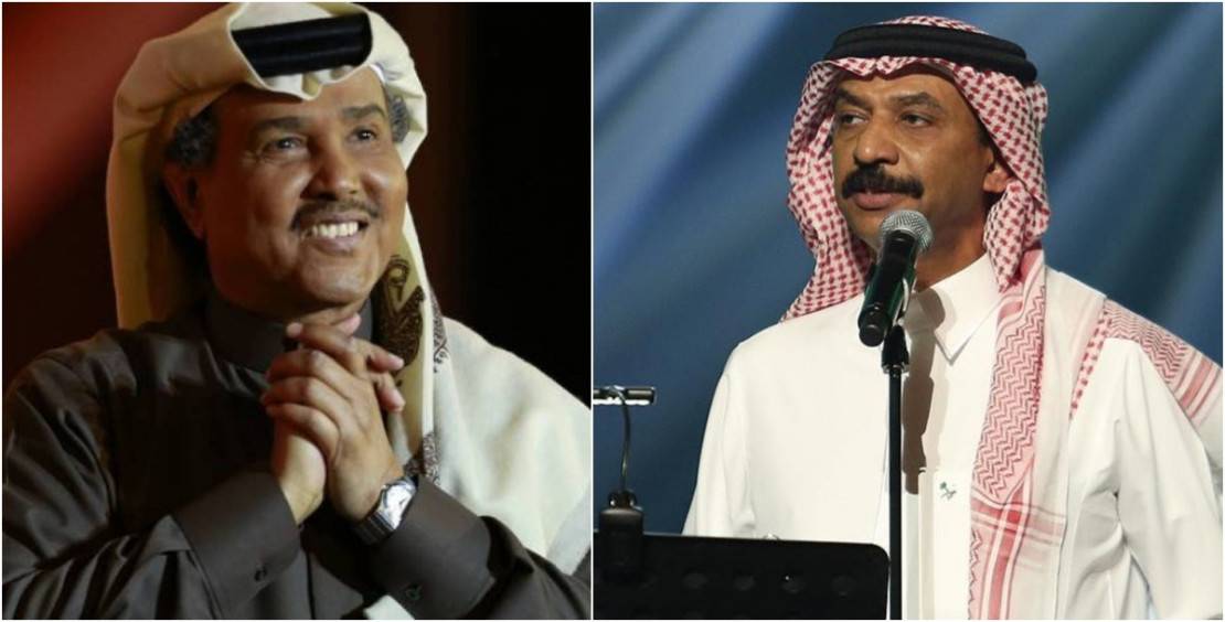 بالفيديو-التوتّر بين عبادي الجوهر ومحمد عبده يمتدُّ للمسرح أمام الجمهور!