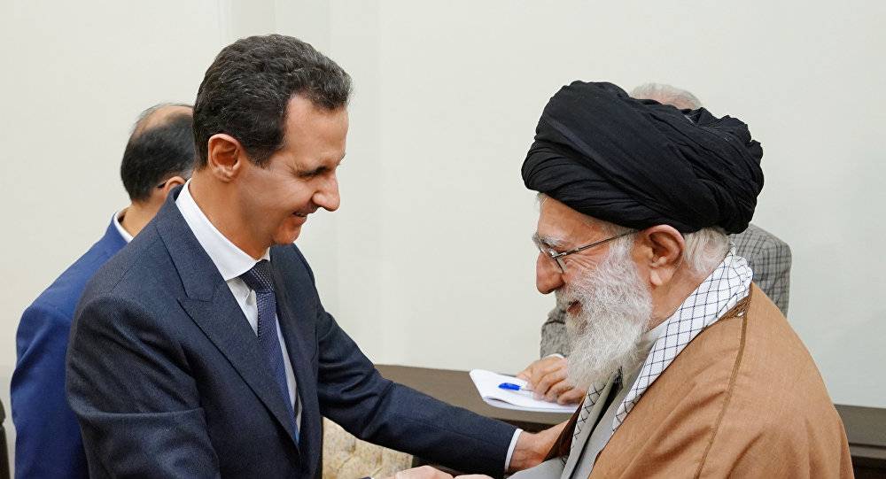 رئيس السلطة القضائية الإيرانية: زيارة الأسد لطهران تحمل رسالة هامة