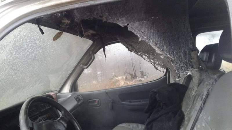 إخماد حريق في فان في بعقتوتة كسروان والاضرار مادية