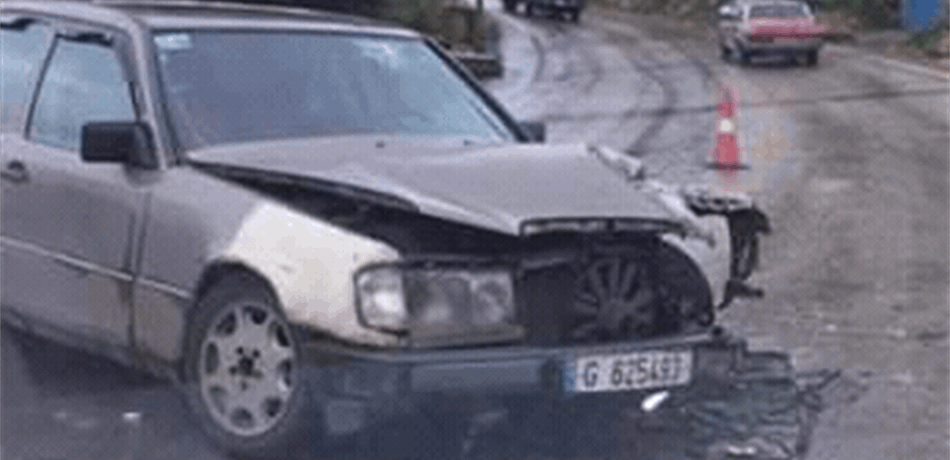 جريح في حادث سير على طريق بزال العكارية
