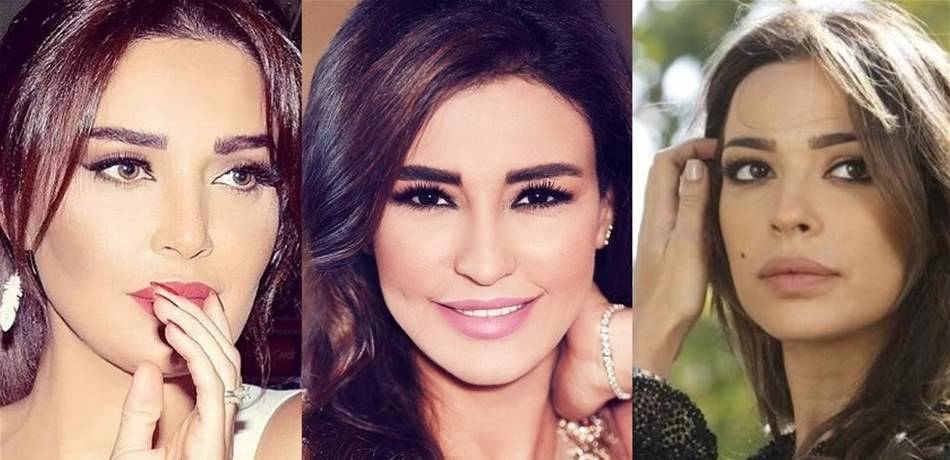 منافسة حامية بين نادين نسيب نجيم وماغي بو غصن وسيرين عبد النور.. اليكم التفاصيل