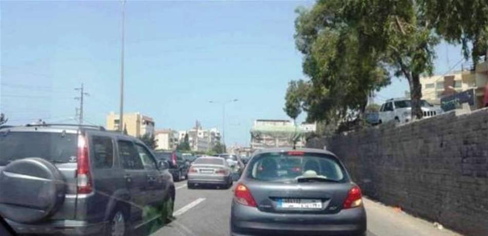 عندما انقلب البيك آب على الأوتوستراد! (صورة)