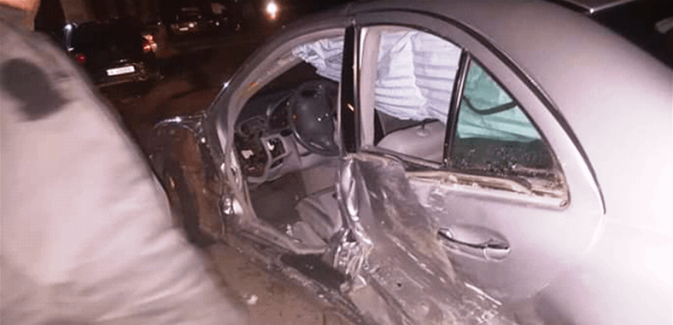 جريحان بحالة حرجة في حادث على طريق الدوسة - عكّار (صورة)