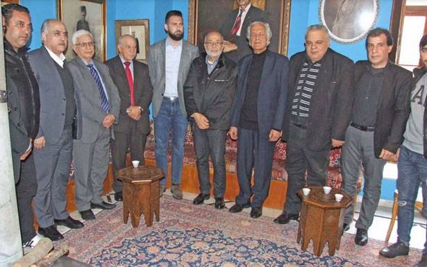 استقبالات تيمور جنبلاط في المختارة