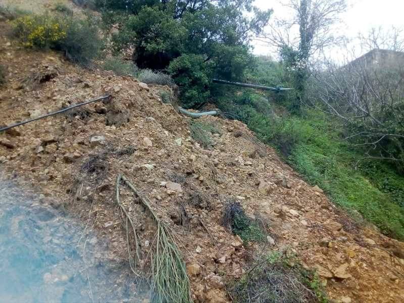 ارتفاع منسوب المياه في نهري الليطاني والزهراني نتيجة الامطار الغزيرة
