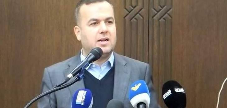 فضل الله: يجب على الحكومة أن تعطي منطقة بنت جبيل جزء من الموازنة