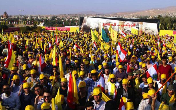 حزب الله لا يهدد امن الشرق الاوسط بل أمن اسرائيل والارهابيين
