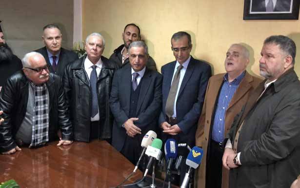 جبق تفقد مستشفيات قضاءي مرجعيون وبنت جبيل واطلع على حاجاتها