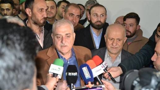 جبق تفقد مستشفى ميس الجبل الحكومي