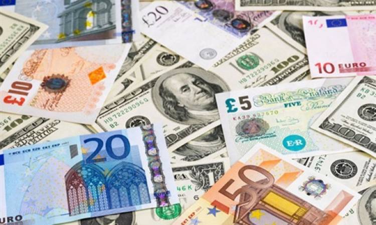 اسعار الدولار واهم العملات الاخرى