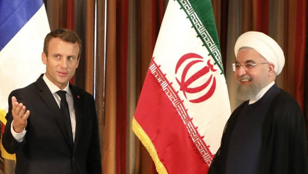 باريس وطهران تتجهان نحو استعادة علاقاتهما الدبلوماسية بعد أشهر من التوتر