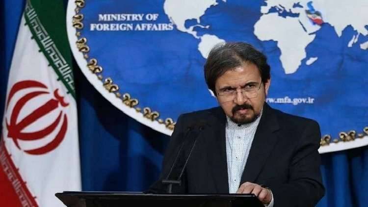بهرام قاسمي سفيرا لطهران في باريس