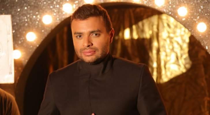 رامي صبري يسجّل أغاني ألبومه الجديد