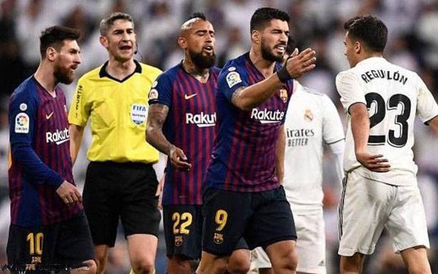 عندما أهان مدافع الريال نجمي برشلونة