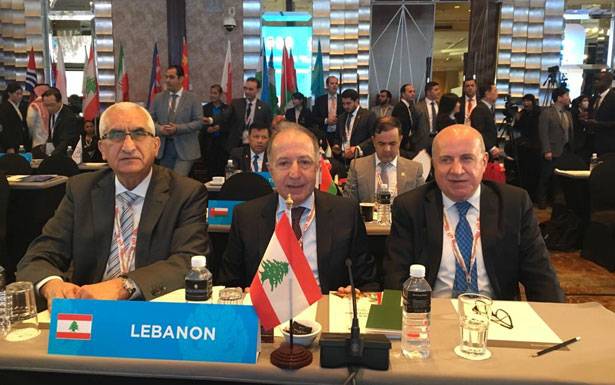 عمومية الأولمبي الآسيوي الـ 38

وفد الأولمبية هنأ الفهد بإعادة انتخابه

وخوري بتجديد الثقة في المكتب التنفيذي